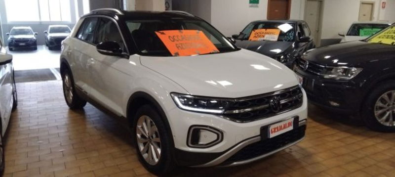 Volkswagen T-Roc 2.0 tdi Style 4motion 150cv dsg