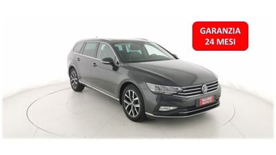 Volkswagen Passat Variant 2.0 TDI SCR EVO DSG Executive usata