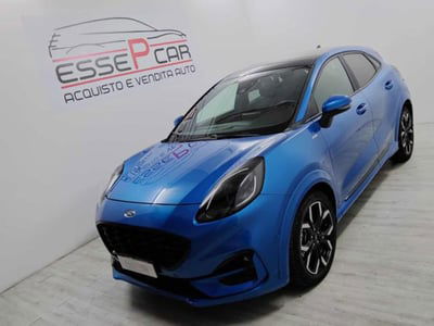 Ford Puma 1.0 EcoBoost Hybrid 125 CV S&S aut. ST-Line X usata