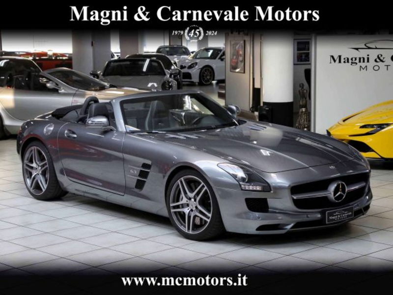 Mercedes-Benz SLS AMG Roadster
