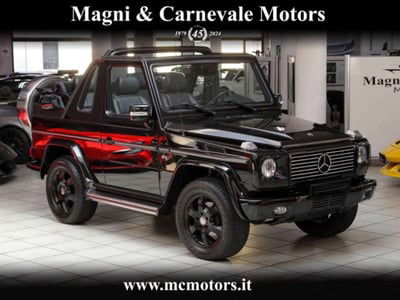 Mercedes-Benz Classe G 500 cat Cabrio usato