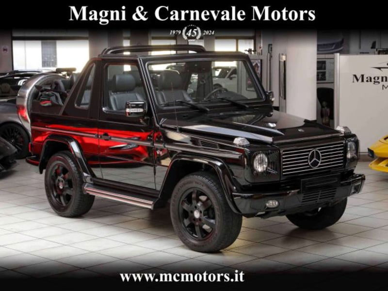 Mercedes-Benz Classe G 500 cat Cabrio