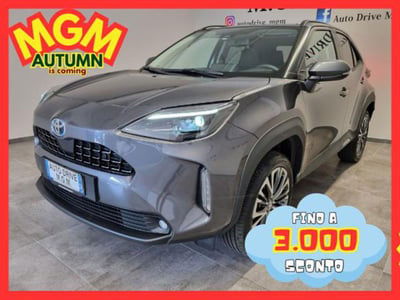 Toyota Yaris Cross 1.5 Hybrid 5p. E-CVT Lounge usata