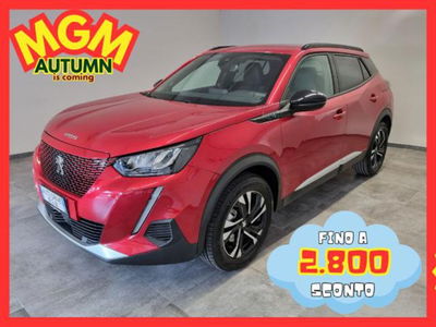 Peugeot 2008 motore elettrico 136 CV Allure Pack usata