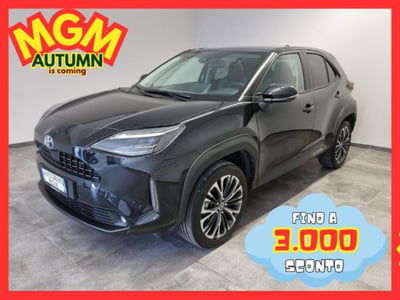Toyota Yaris Cross 1.5 Hybrid 5p. E-CVT Lounge usata