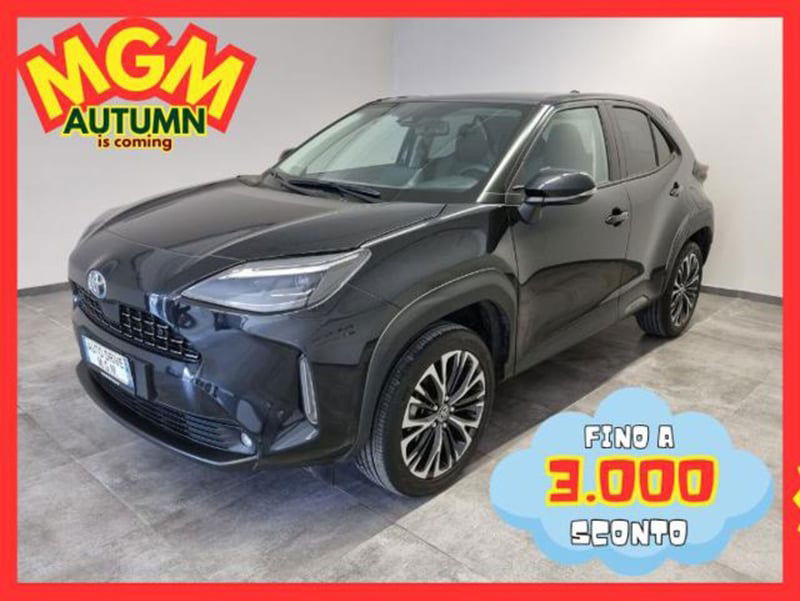 Toyota Yaris Cross 1.5 Hybrid 5p. E-CVT Lounge