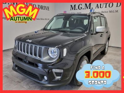 Jeep Renegade 1.5 Turbo T4 MHEV Limited usata