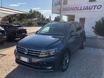 Volkswagen Tiguan Allspace 2.0 TDI SCR DSG 4MOTION Advanced BMT usata