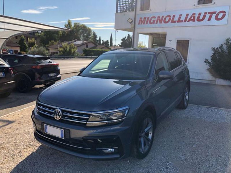 Volkswagen Tiguan Allspace 2.0 TDI SCR DSG 4MOTION Advanced BMT