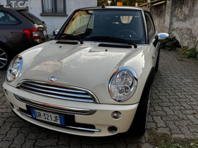 MINI Mini Cabrio 1.6 16V One Pepper Cabrio usata
