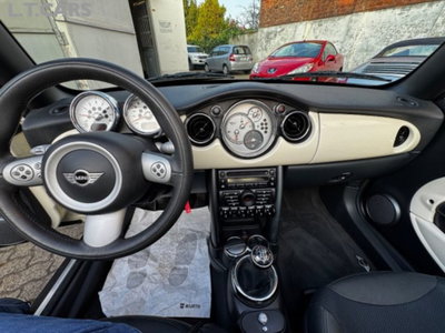 MINI Mini Cabrio 1.6 16V One Pepper Cabrio (10)