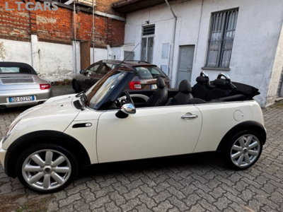 MINI Mini Cabrio 1.6 16V One Pepper Cabrio (13)