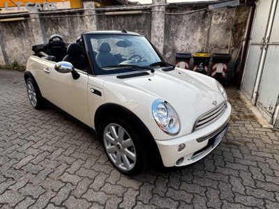 MINI Mini Cabrio 1.6 16V One Pepper Cabrio (14)