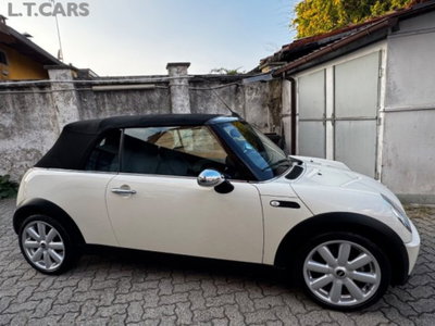 MINI Mini Cabrio 1.6 16V One Pepper Cabrio (3)