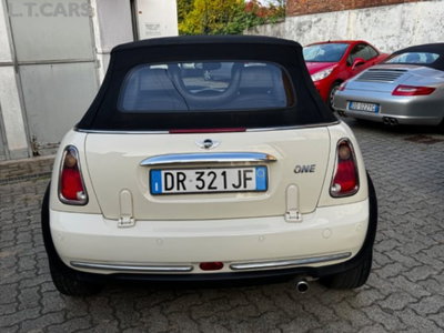 MINI Mini Cabrio 1.6 16V One Pepper Cabrio (5)