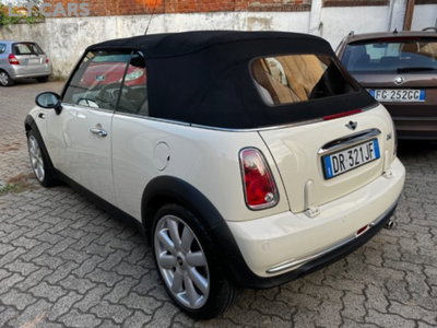 MINI Mini Cabrio 1.6 16V One Pepper Cabrio (6)