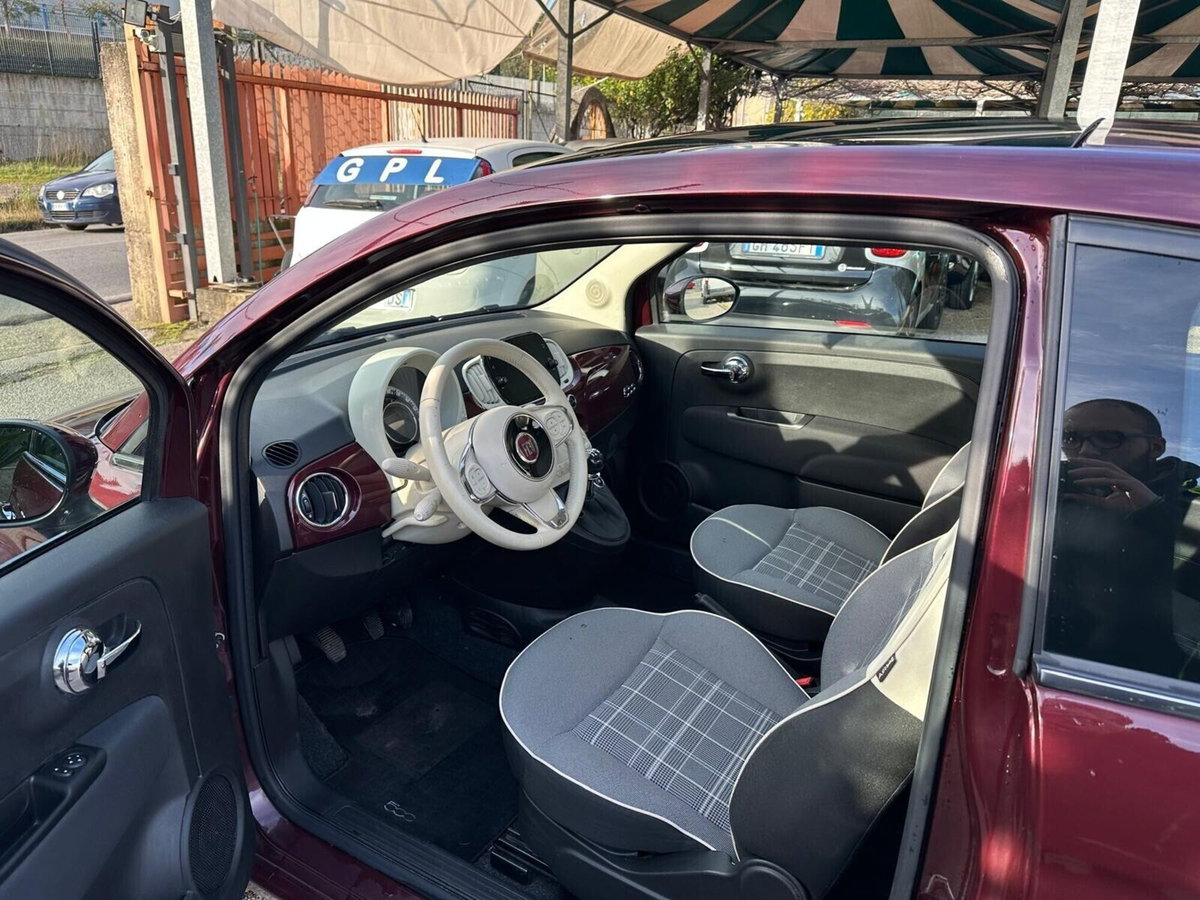 Fiat 500 1.2 Lounge (11)