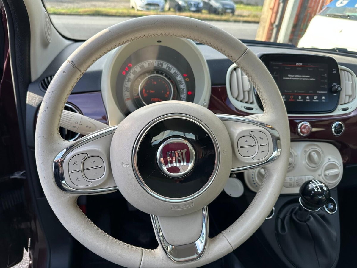 Fiat 500 1.2 Lounge (12)