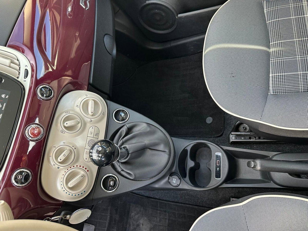 Fiat 500 1.2 Lounge (14)