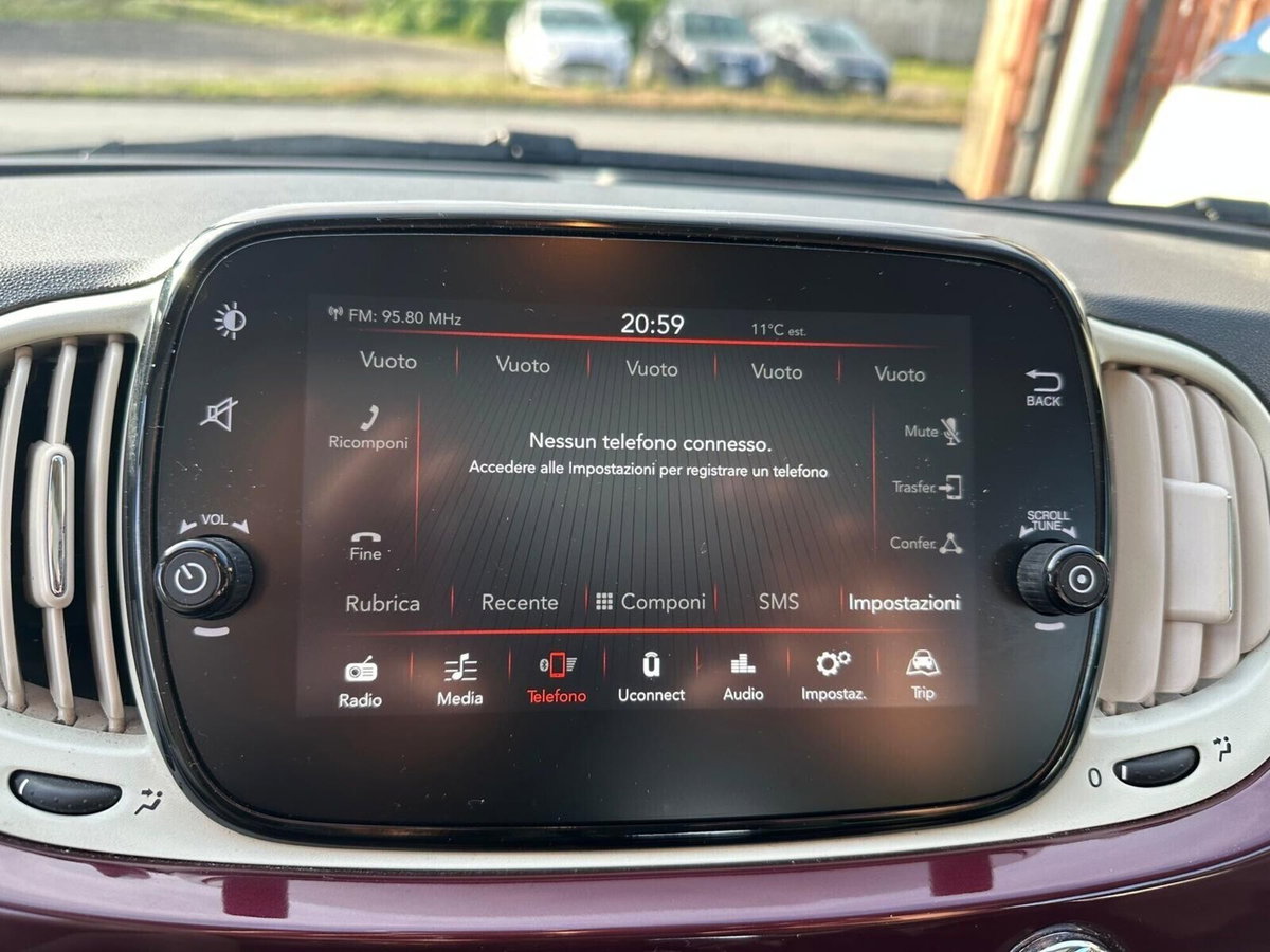 Fiat 500 1.2 Lounge (15)