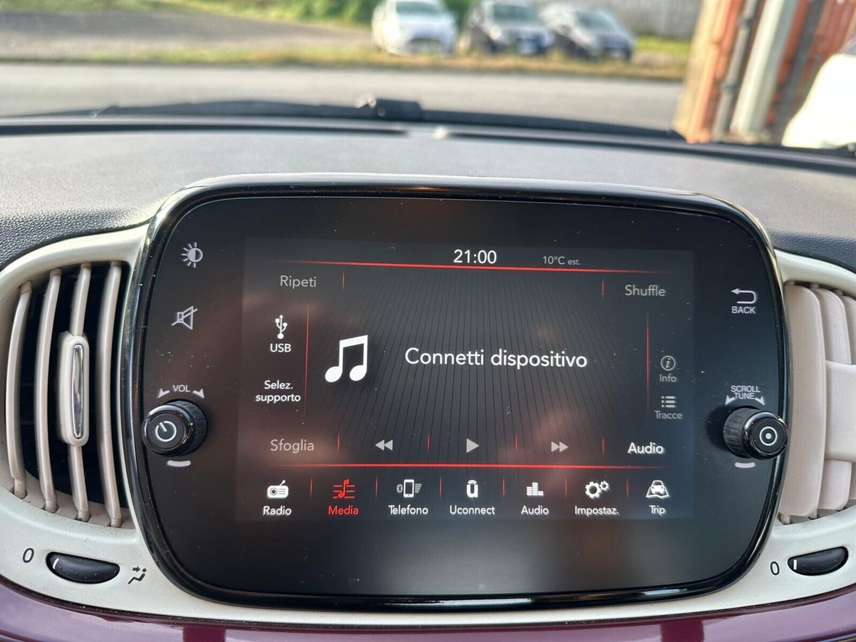 Fiat 500 1.2 Lounge (17)