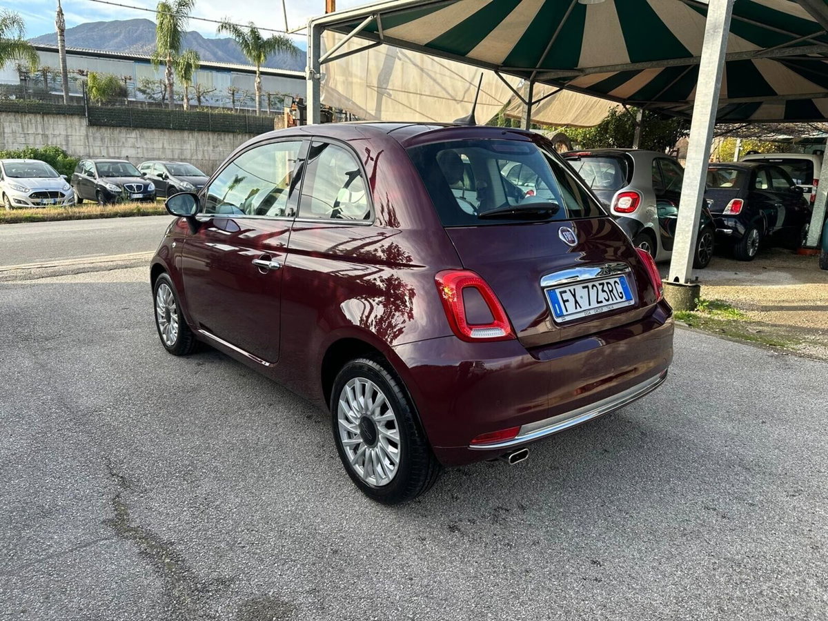 Fiat 500 1.2 Lounge (4)
