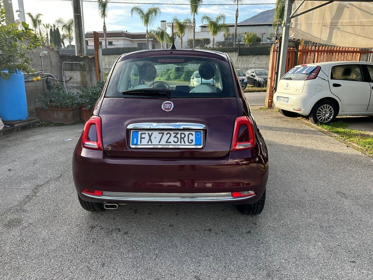 Fiat 500 1.2 Lounge (5)