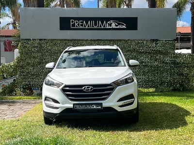 Hyundai Tucson 1.7 CRDi Comfort usata