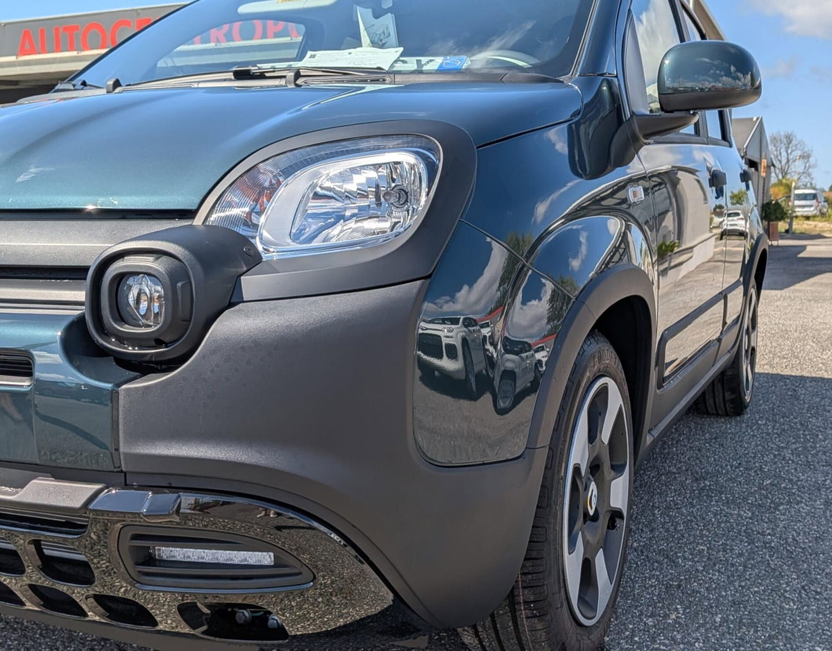 Fiat Panda 1.0 FireFly S&S Hybrid City Cross (10)