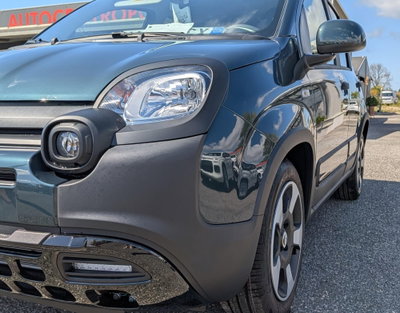 Fiat Panda 1.0 FireFly S&S Hybrid City Cross (10)