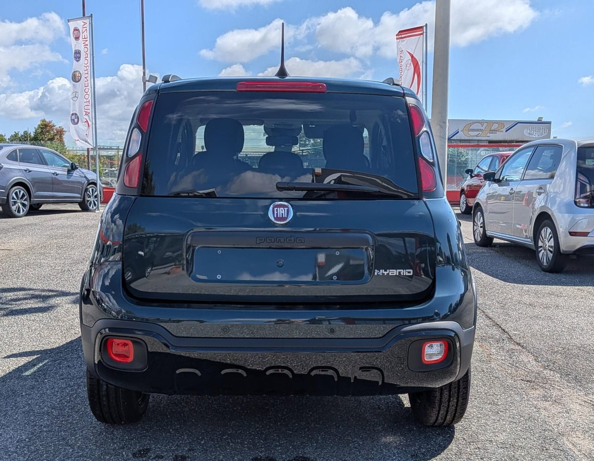 Fiat Panda 1.0 FireFly S&S Hybrid City Cross (11)