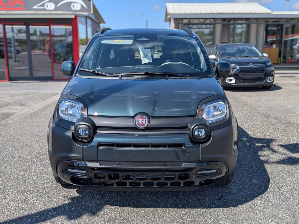 Fiat Panda 1.0 FireFly S&S Hybrid City Cross (4)
