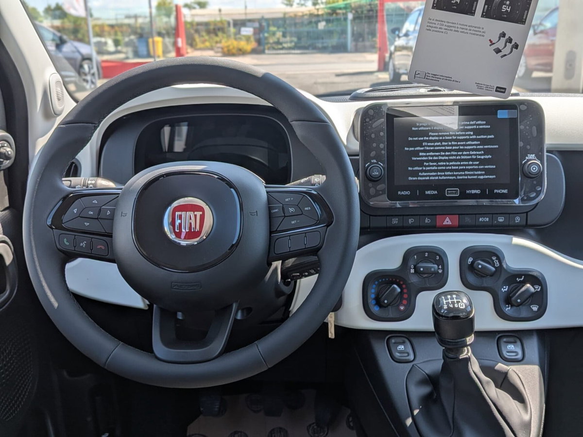 Fiat Panda 1.0 FireFly S&S Hybrid City Cross (5)