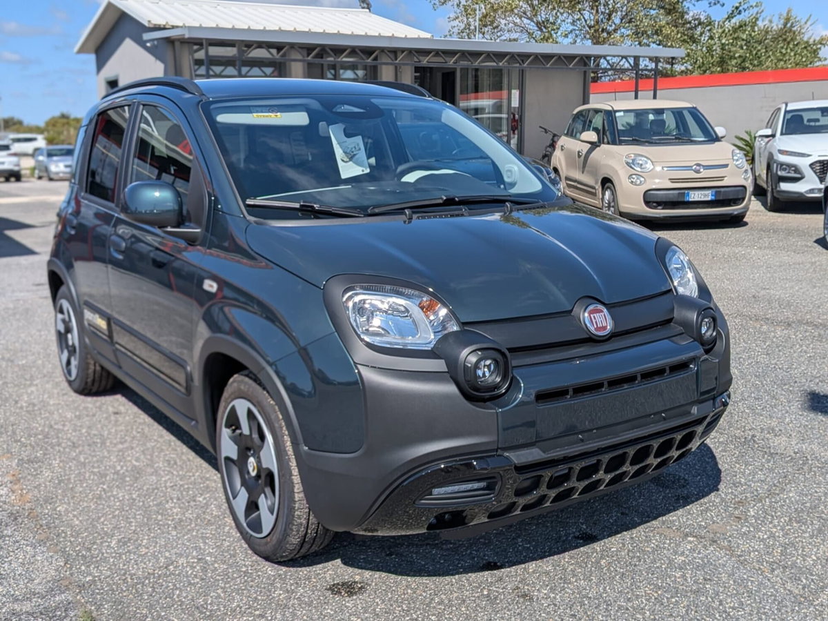 Fiat Panda 1.0 FireFly S&S Hybrid City Cross (7)