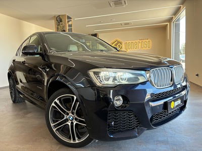 BMW X4 xDrive30dA 258CV Msport usata