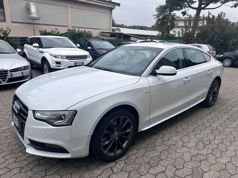 Audi A5 Sportback 2.0 TDI 177 CV quattro S tronic Advanced