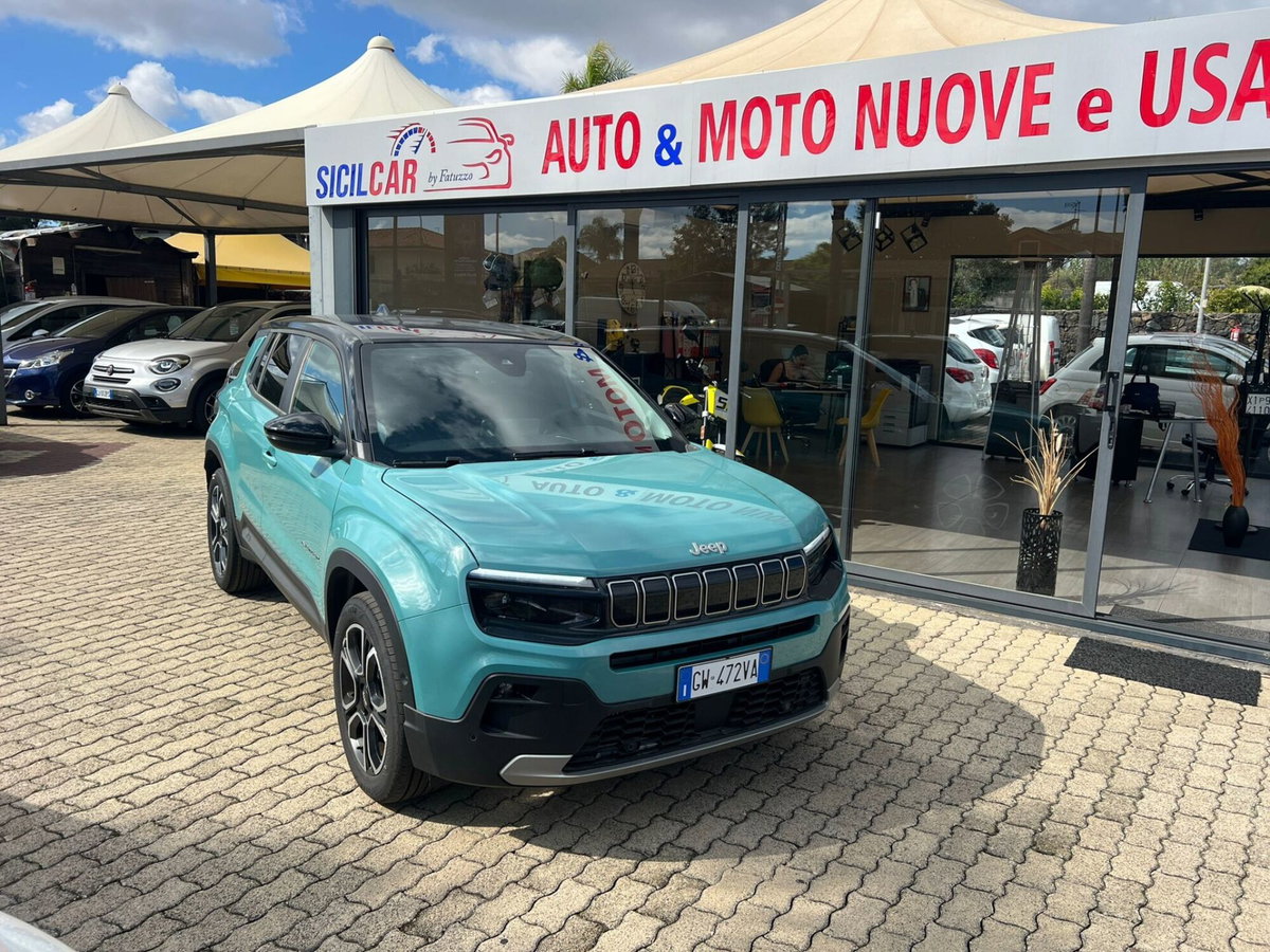 Jeep Avenger 1.2 turbo Summit fwd 100cv