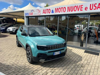 Jeep Avenger 1.2 turbo Summit fwd 100cv nuova