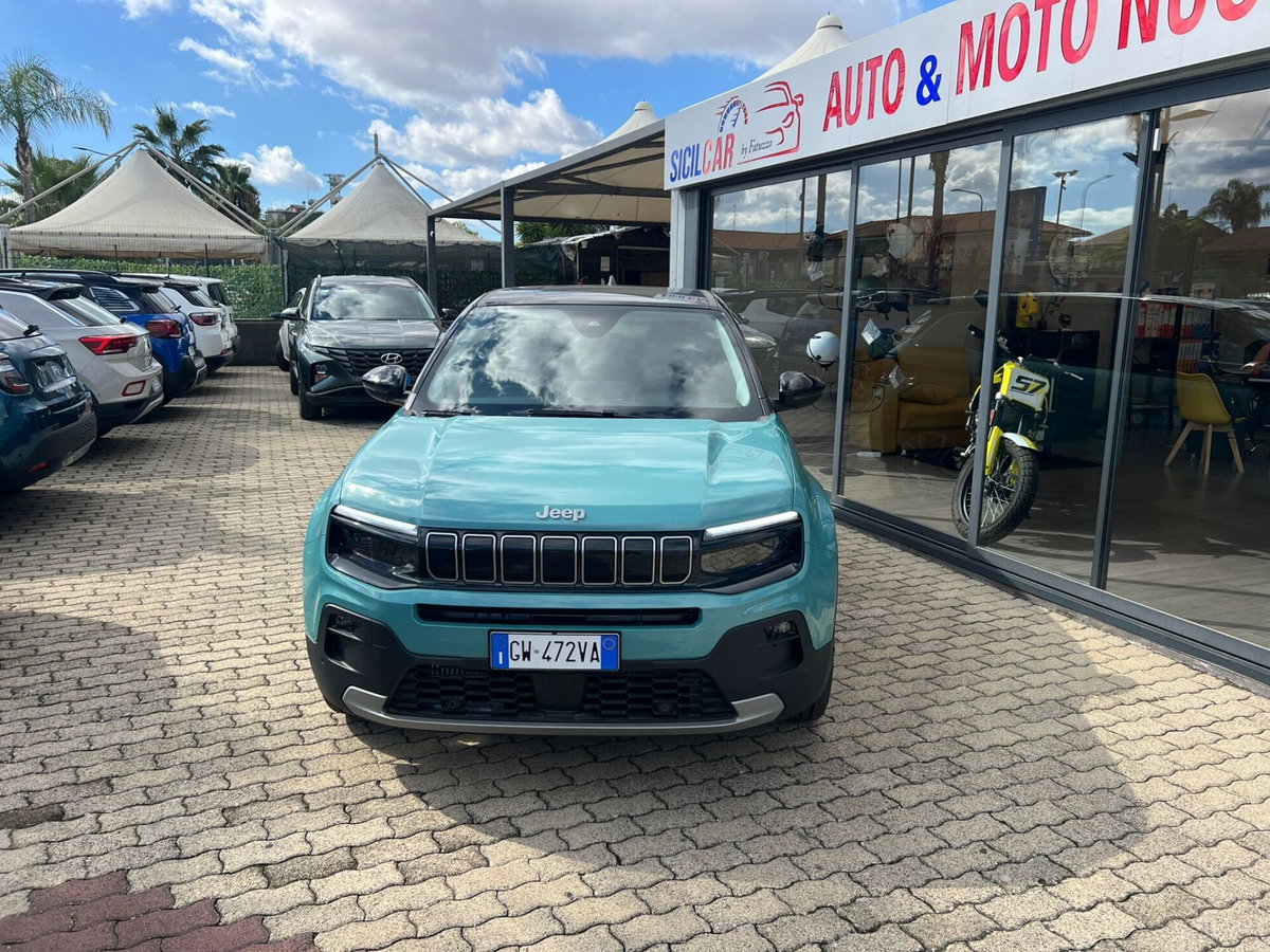 Jeep Avenger 1.2 turbo Summit fwd 100cv (2)