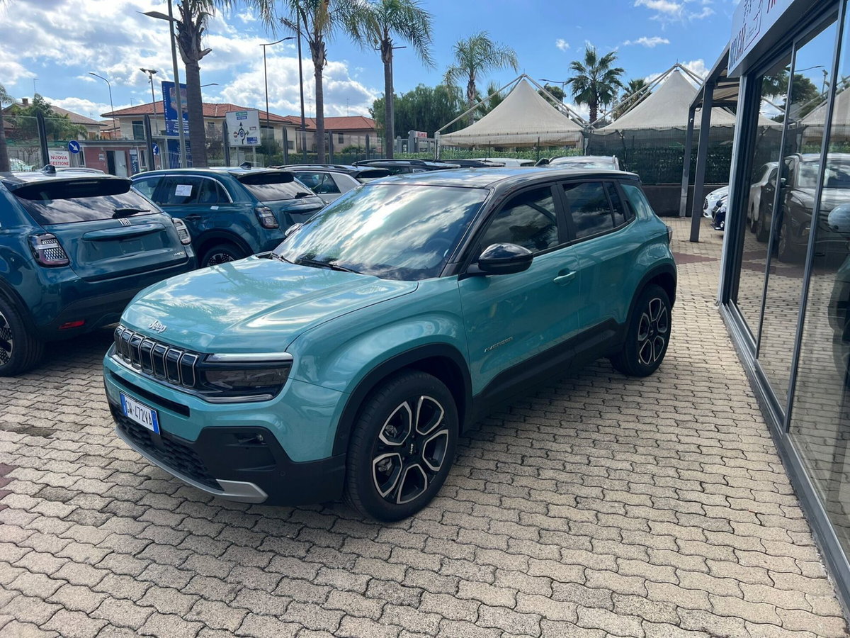 Jeep Avenger 1.2 turbo Summit fwd 100cv (3)
