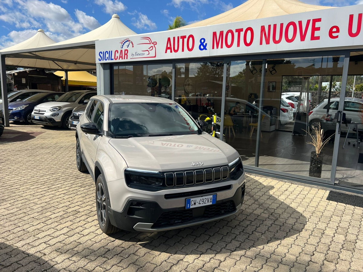 Jeep Avenger 1.2 turbo Summit fwd 100cv