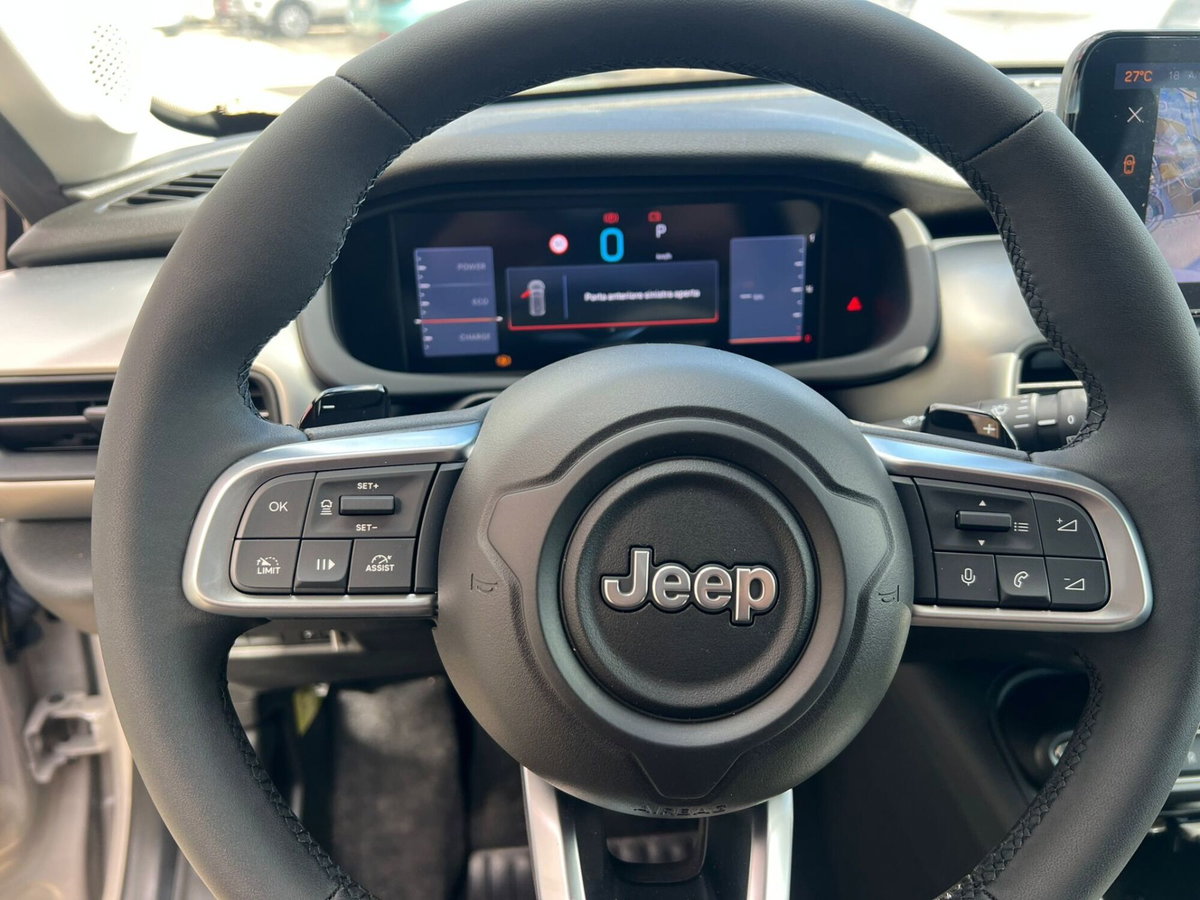 Jeep Avenger 1.2 turbo Summit fwd 100cv (13)