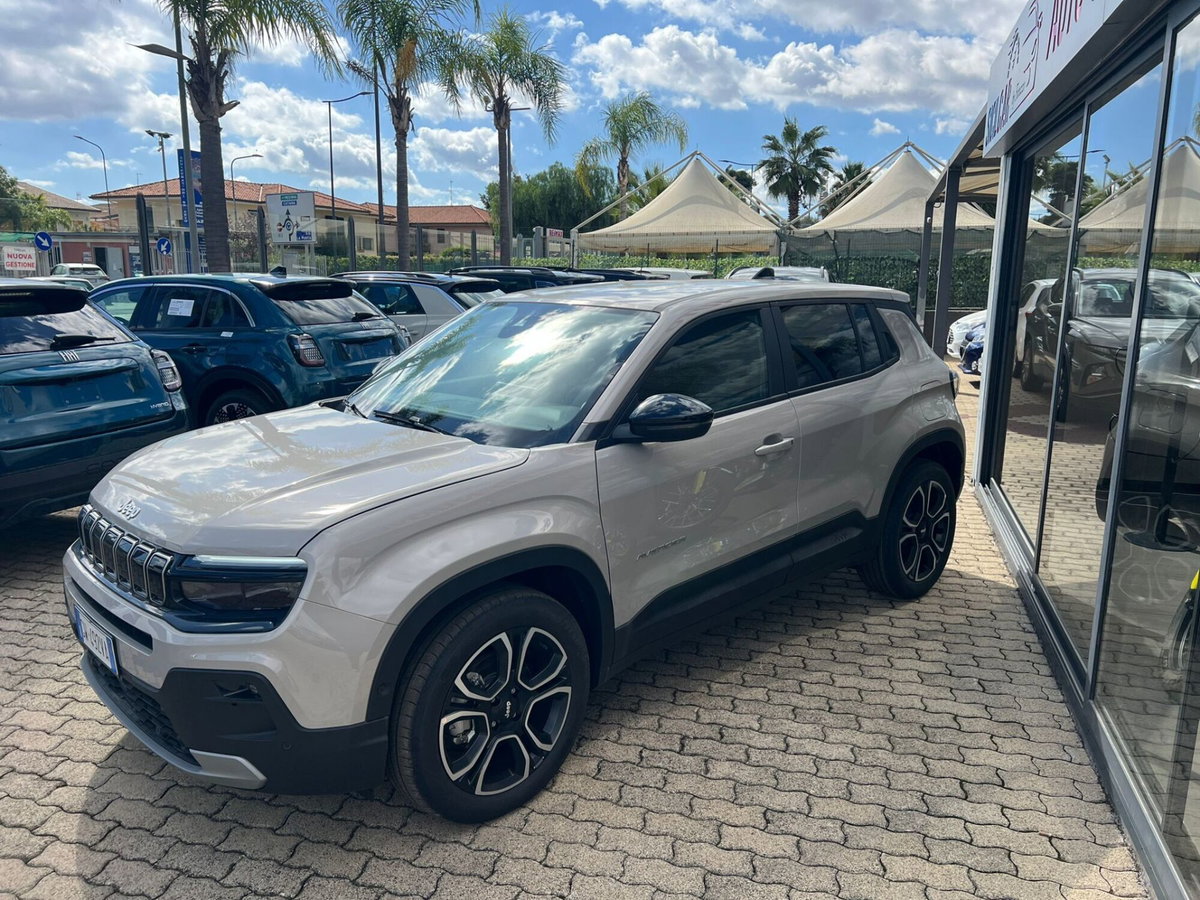 Jeep Avenger 1.2 turbo Summit fwd 100cv (3)