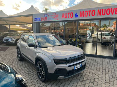 Jeep Avenger 1.2 turbo Summit fwd 100cv nuova