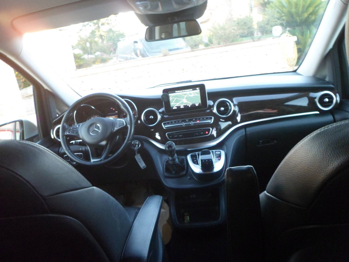 Mercedes-Benz Classe V 220 d Sport Extralong (13)