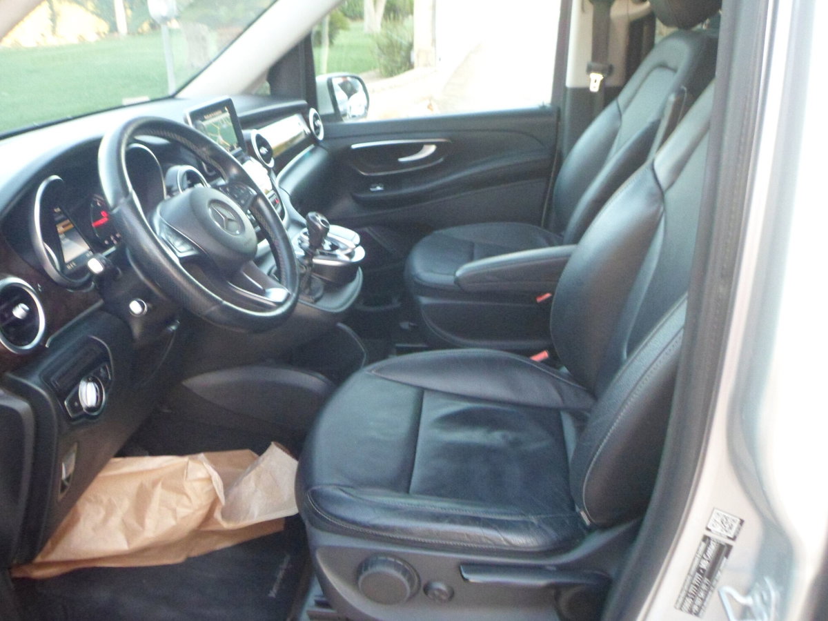 Mercedes-Benz Classe V 220 d Sport Extralong (14)