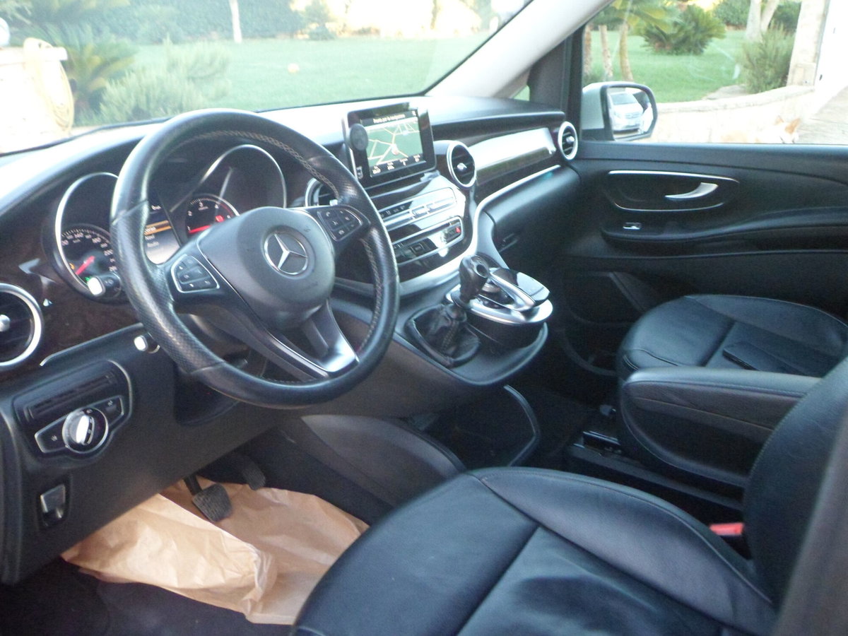 Mercedes-Benz Classe V 220 d Sport Extralong (15)