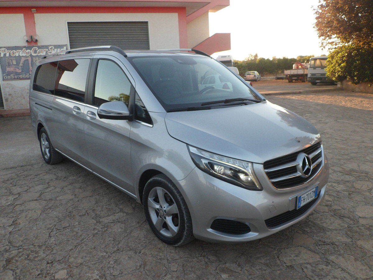 Mercedes-Benz Classe V 220 d Sport Extralong (2)