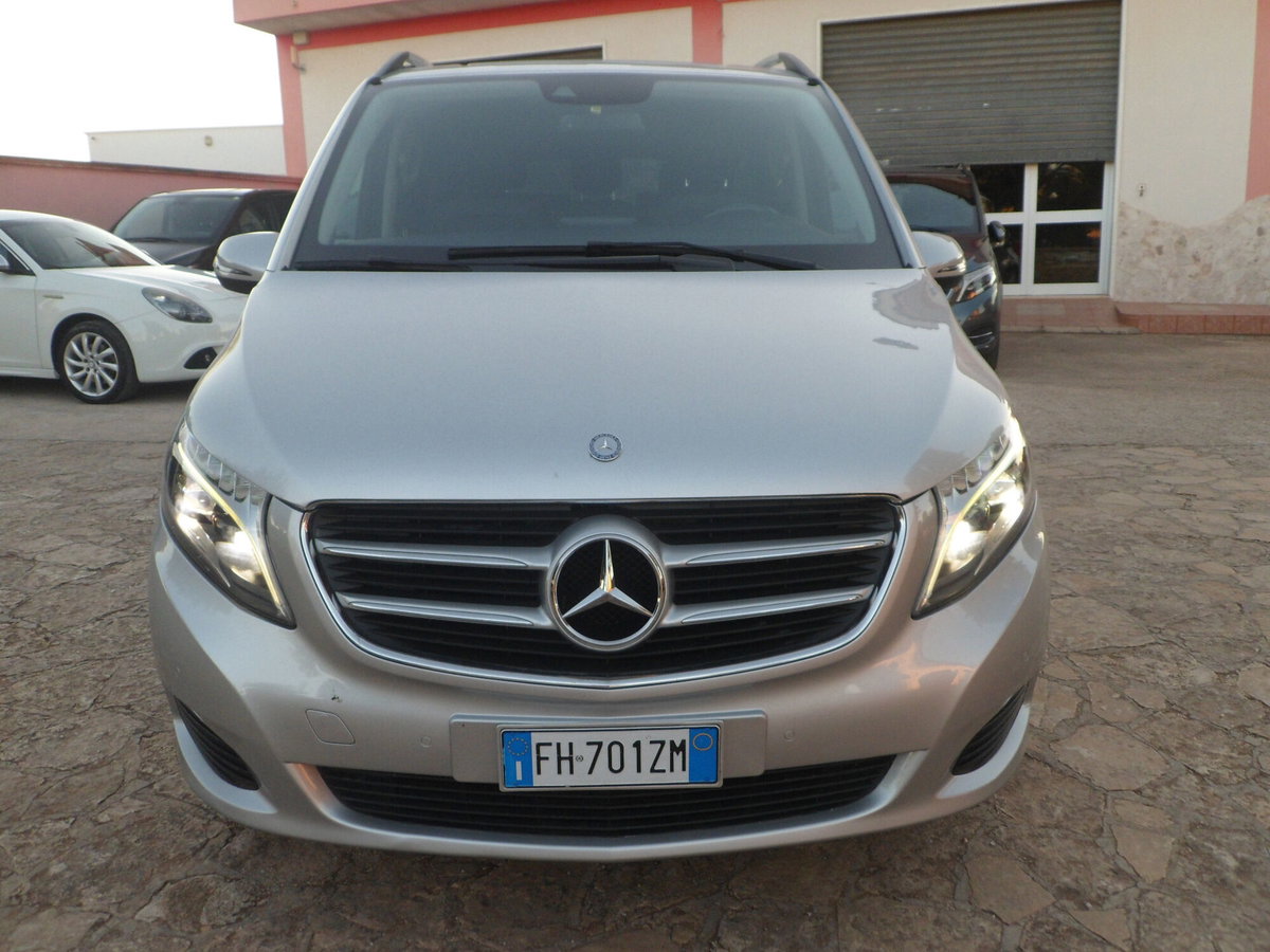 Mercedes-Benz Classe V 220 d Sport Extralong (5)
