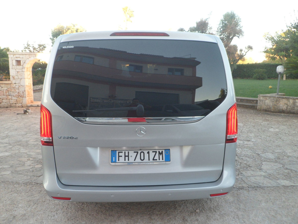 Mercedes-Benz Classe V 220 d Sport Extralong (6)